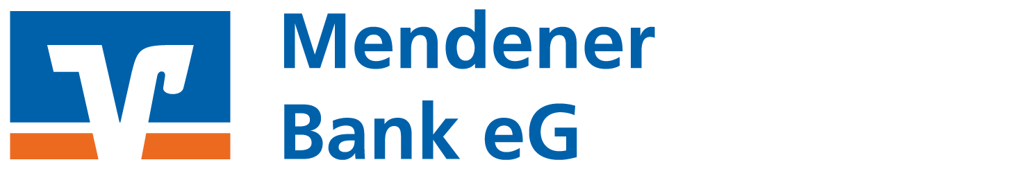 Logo der Mendener Bank eG transparent
