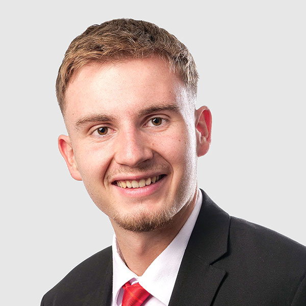 Nils Krall, Ansprechpartner bei MK start für die Vereinigte Sparkasse im Märkischen Kreis