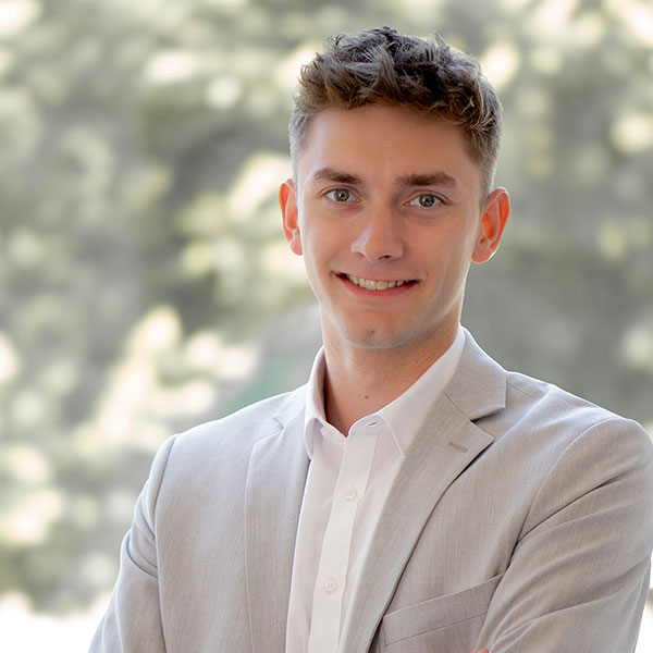 Pascal Thiemt, Ansprechpartner bei MK start für die Sparkasse Kierspe-Meinerzhagen