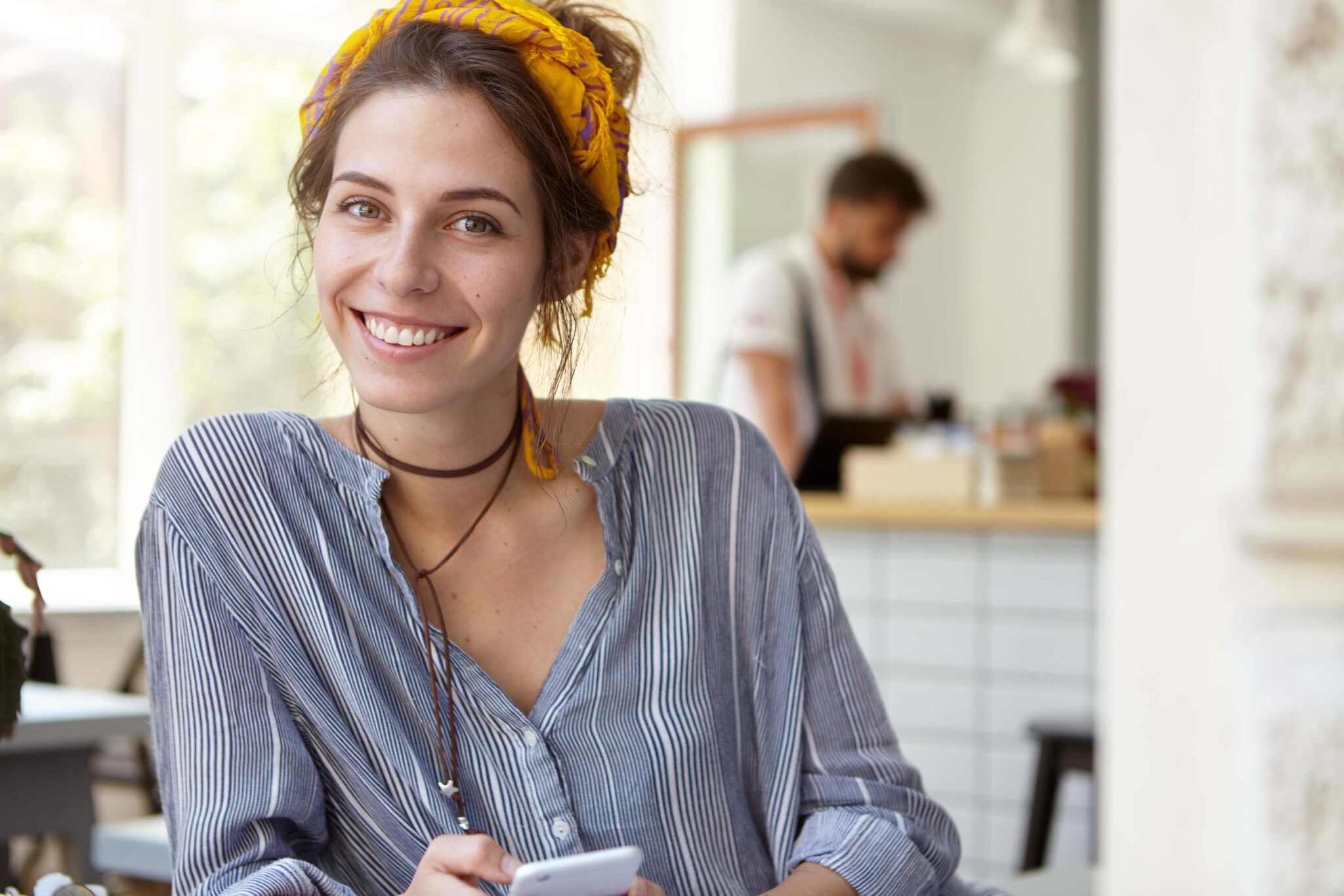 web-stylish-woman-wearing-yellow-bandana