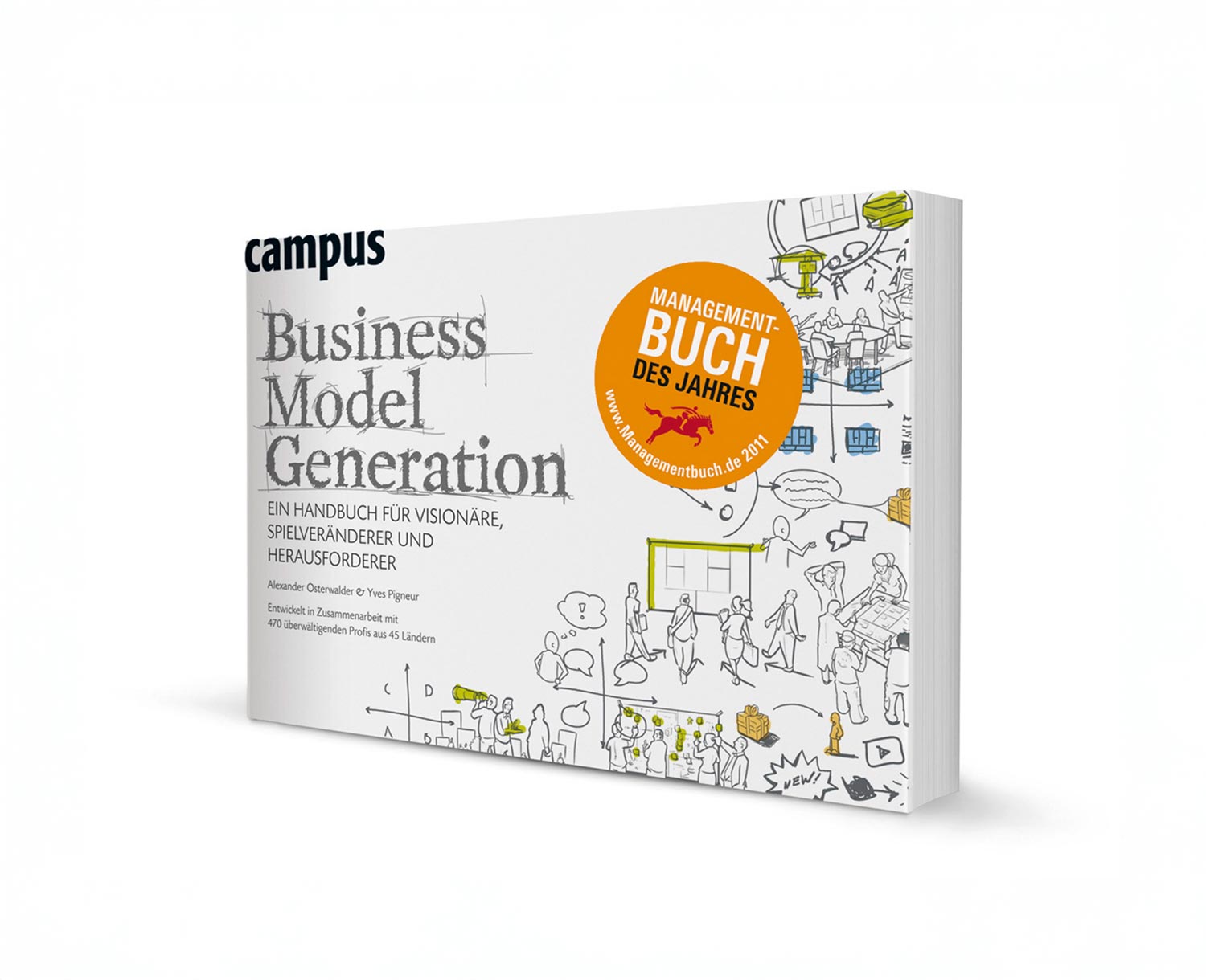 Buchempfehlung-Business-Model-Generation